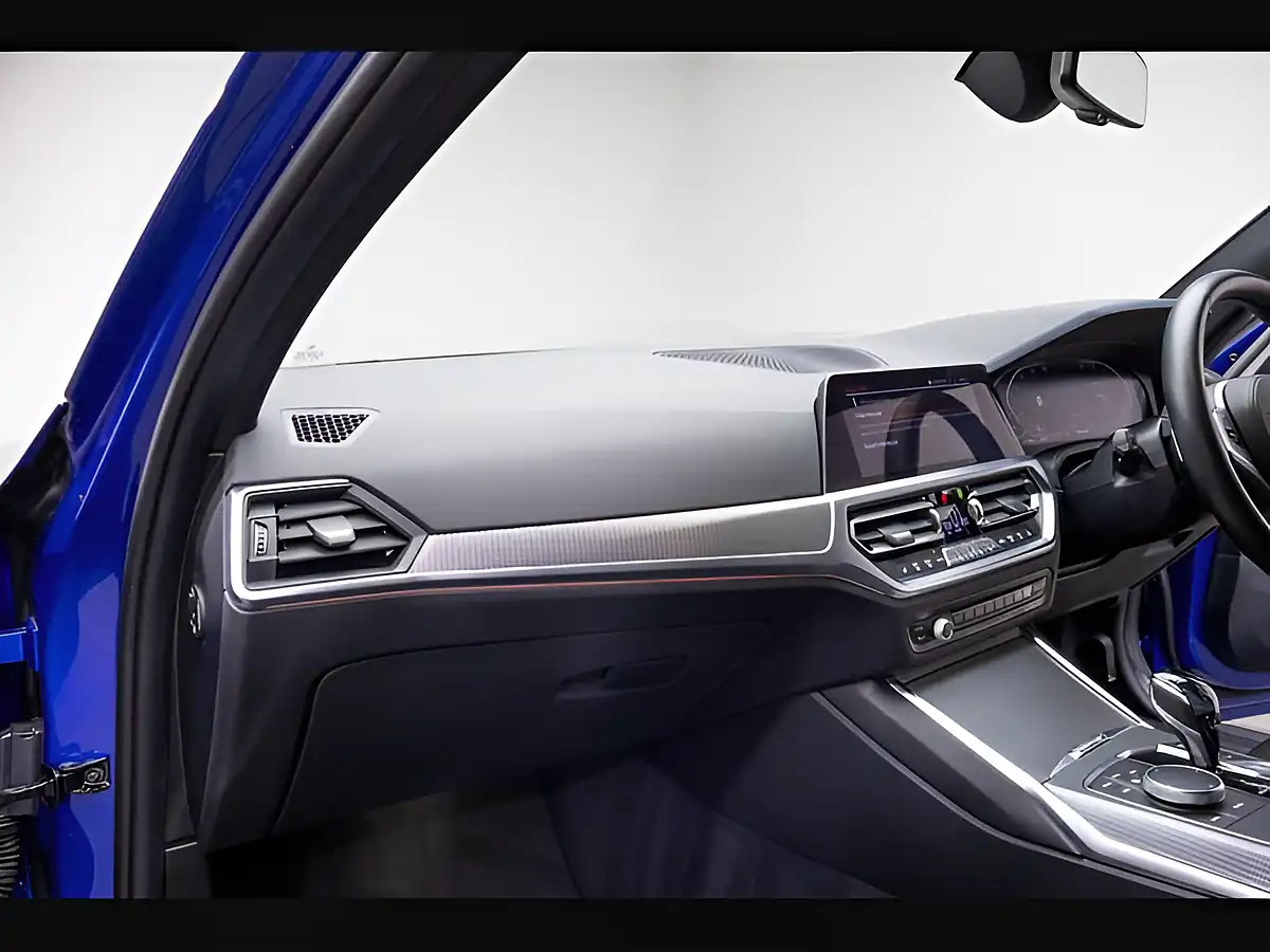 Used 2019 BMW 3 Series M Sport Portimao Blue - Interior and Exterior details 9