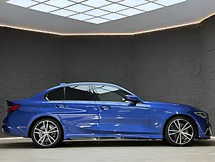 Used 2019 BMW 3 Series M Sport Portimao Blue - Interior and Exterior details 10