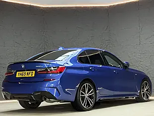 Used 2019 BMW 3 Series M Sport Portimao Blue - Interior and Exterior details 12