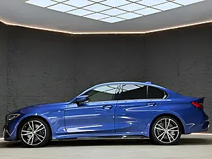 Used 2019 BMW 3 Series M Sport Portimao Blue - Interior and Exterior details 13