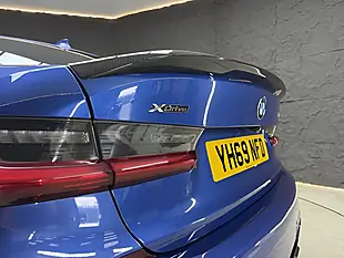 Used 2019 BMW 3 Series M Sport Portimao Blue - Interior and Exterior details 14