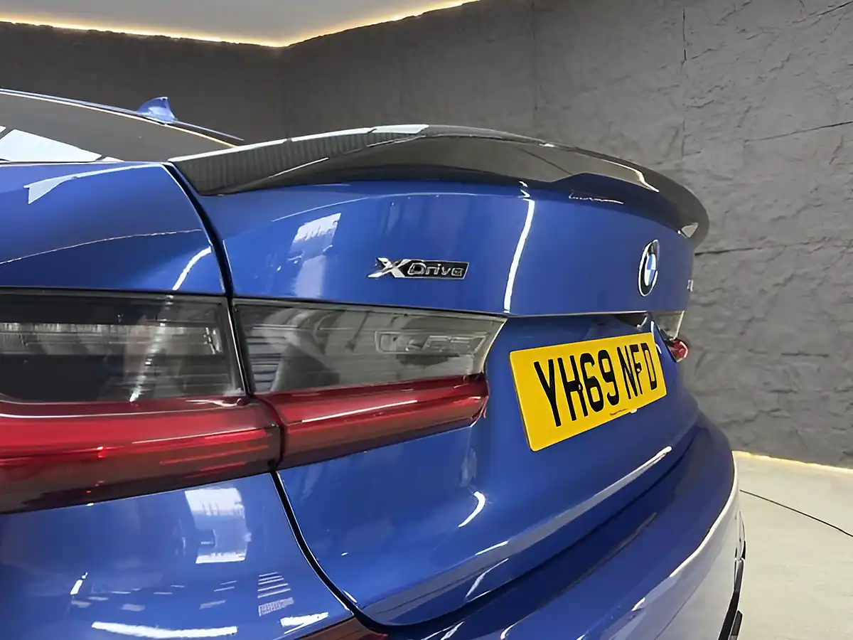 Used 2019 BMW 3 Series M Sport Portimao Blue - Interior and Exterior details 14