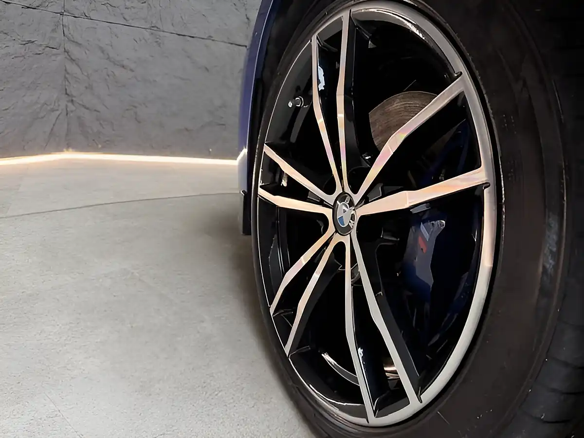 Used 2019 BMW 3 Series M Sport Portimao Blue - Interior and Exterior details 16