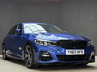 Used 2019 BMW 3 Series M Sport Portimao Blue - Interior and Exterior details 3