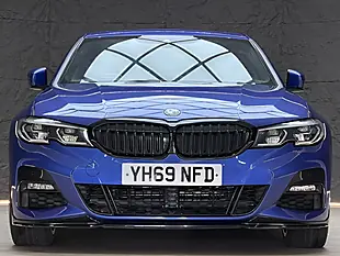 Used 2019 BMW 3 Series M Sport Portimao Blue - Interior and Exterior details 4