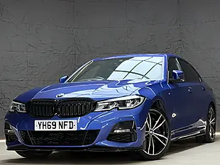 Used 2019 BMW 3 Series M Sport Portimao Blue - Interior and Exterior details 5