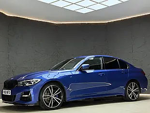 Used 2019 BMW 3 Series M Sport Portimao Blue - Interior and Exterior details 6