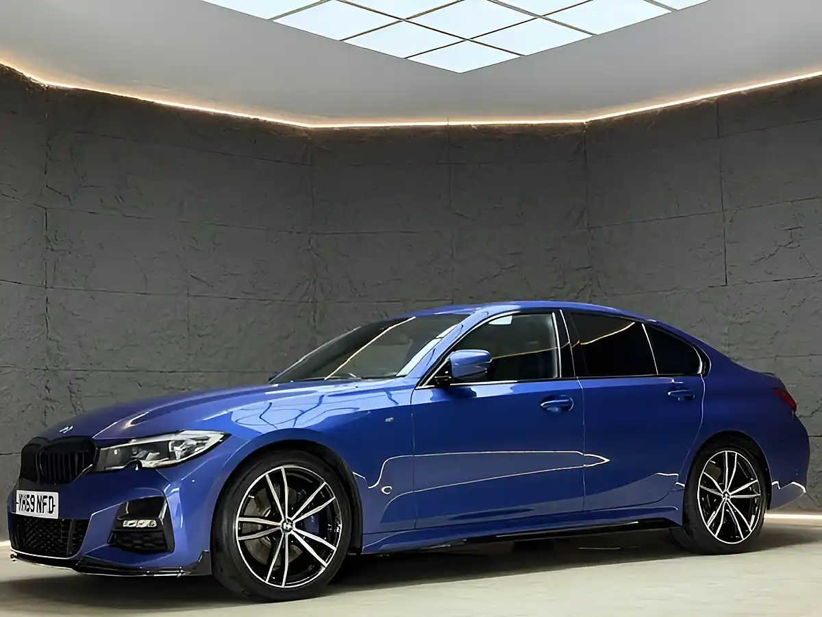 Used 2019 BMW 3 Series M Sport Portimao Blue - Interior and Exterior details 6