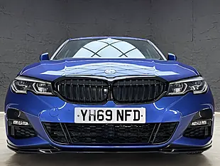 Used 2019 BMW 3 Series M Sport Portimao Blue - Interior and Exterior details 7