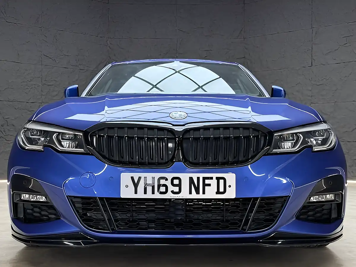 Used 2019 BMW 3 Series M Sport Portimao Blue - Interior and Exterior details 7