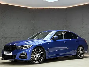 Used 2019 BMW 3 Series M Sport Portimao Blue - Interior and Exterior details 8