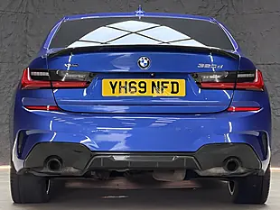 Used 2019 BMW 3 Series M Sport Portimao Blue - Interior and Exterior details 9
