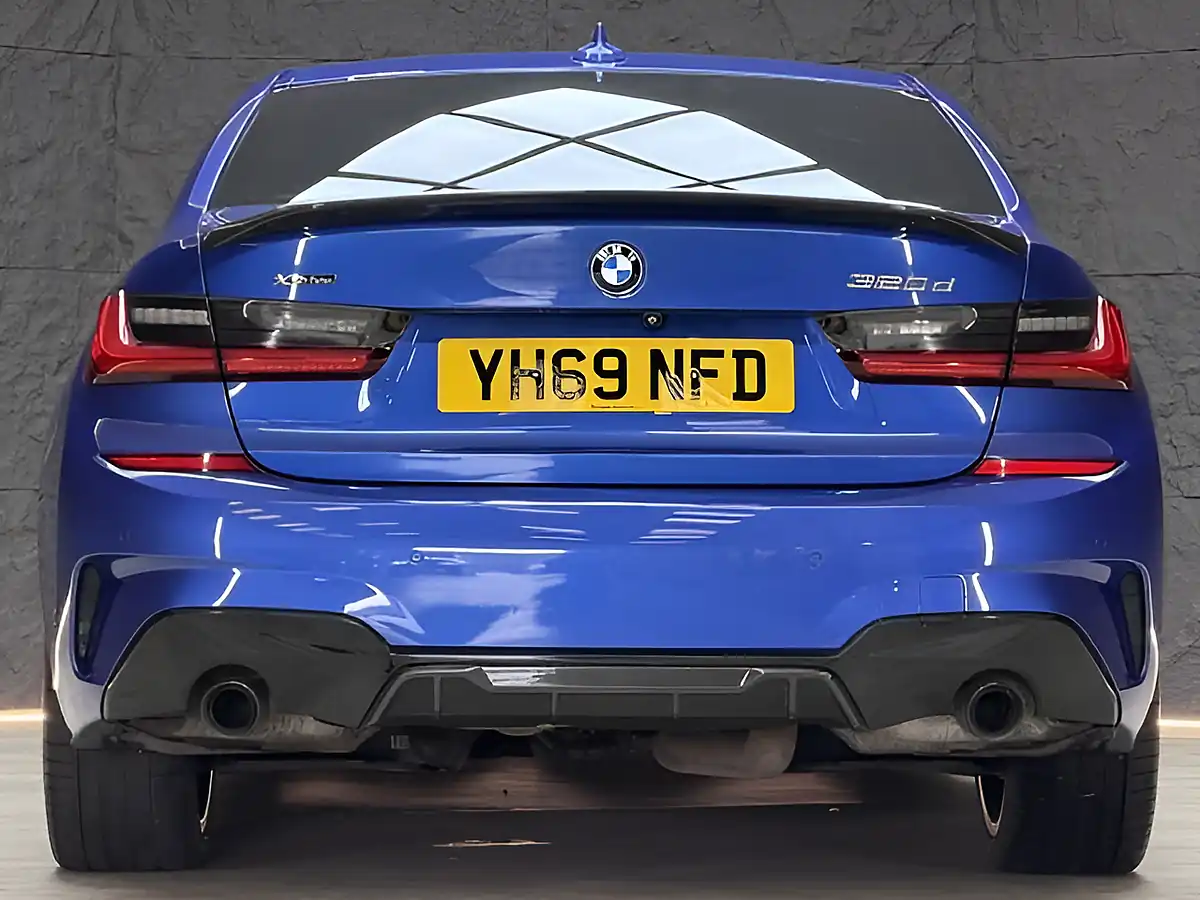 Used 2019 BMW 3 Series M Sport Portimao Blue - Interior and Exterior details 9