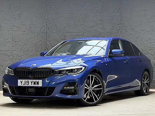 2019 BMW 3 Series 320d M Sport