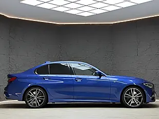 Used 2019 BMW 3 Series M Sport Portimao Blue - Interior and Exterior details 10