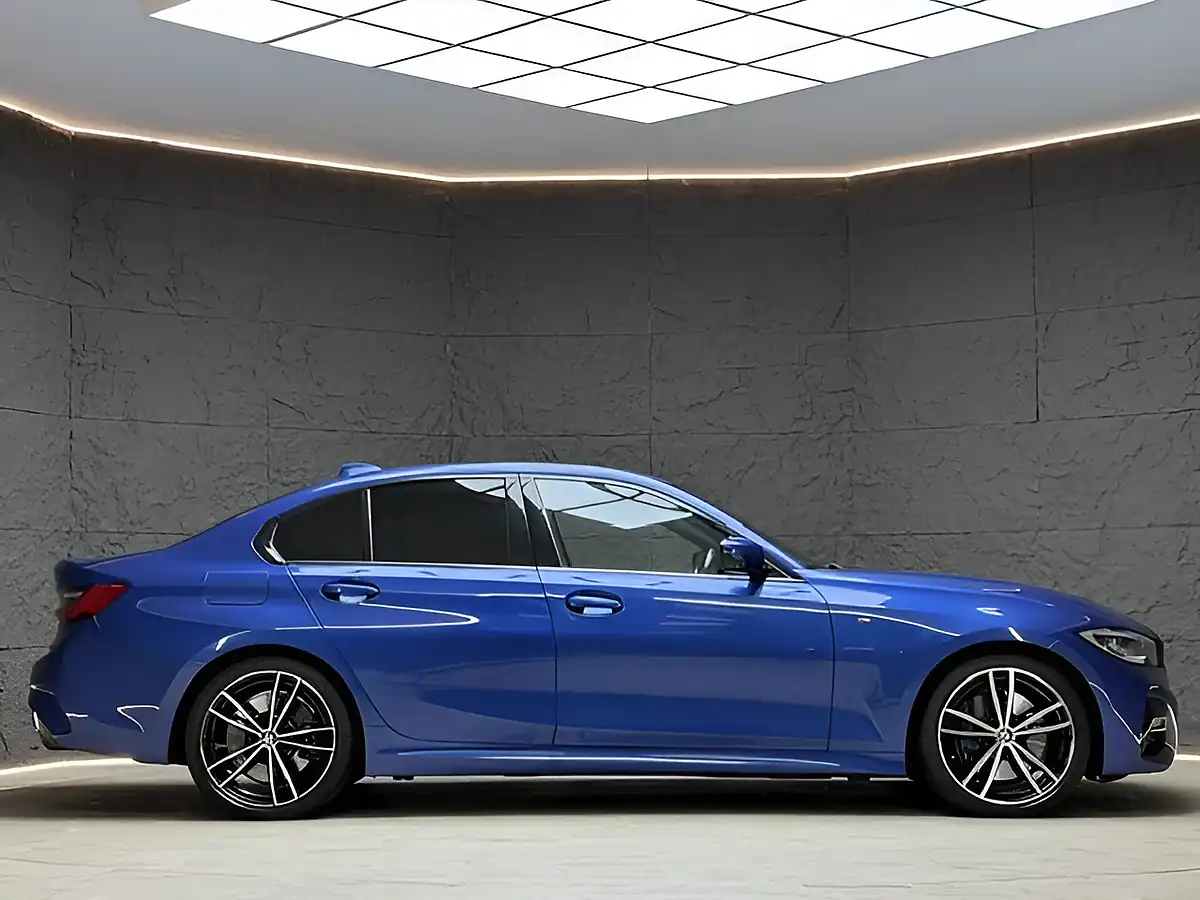 Used 2019 BMW 3 Series M Sport Portimao Blue - Interior and Exterior details 10