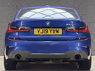 Used 2019 BMW 3 Series M Sport Portimao Blue - Interior and Exterior details 11