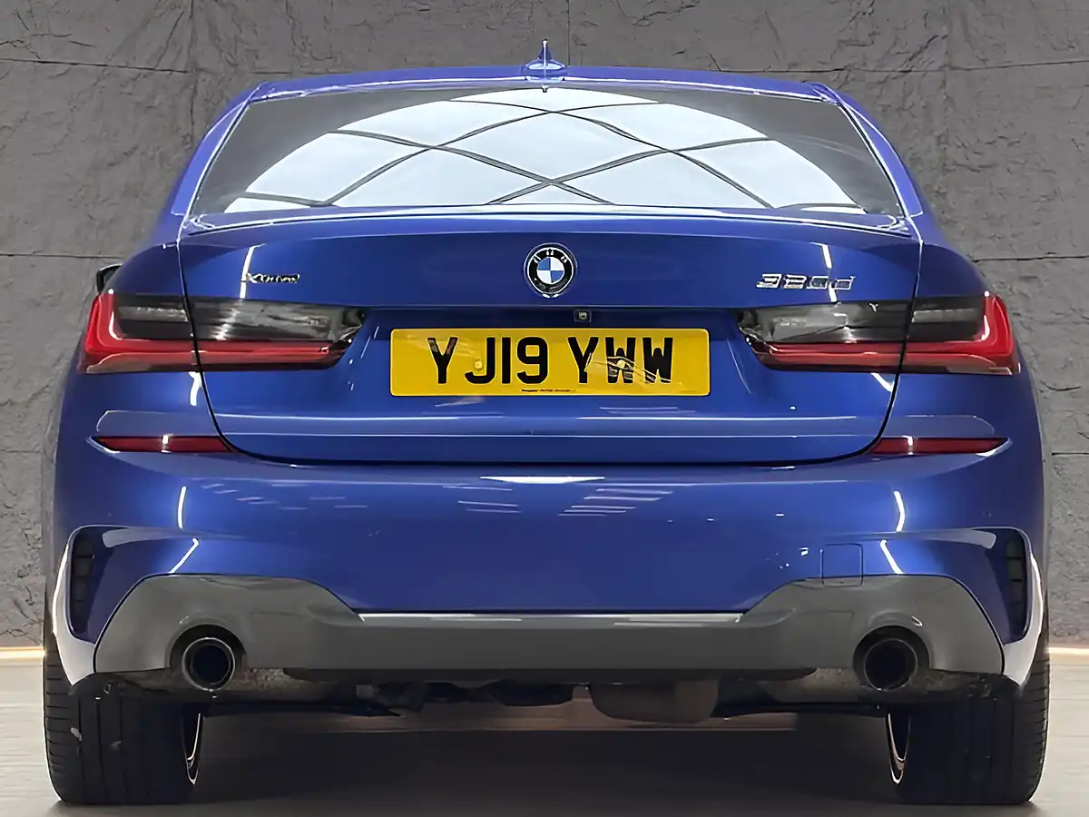 Used 2019 BMW 3 Series M Sport Portimao Blue - Interior and Exterior details 11