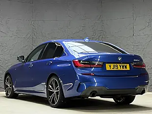 Used 2019 BMW 3 Series M Sport Portimao Blue - Interior and Exterior details 12