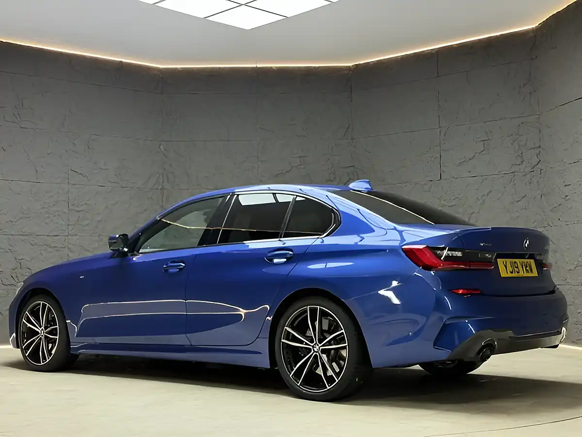 Used 2019 BMW 3 Series M Sport Portimao Blue - Interior and Exterior details 13