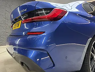 Used 2019 BMW 3 Series M Sport Portimao Blue - Interior and Exterior details 15