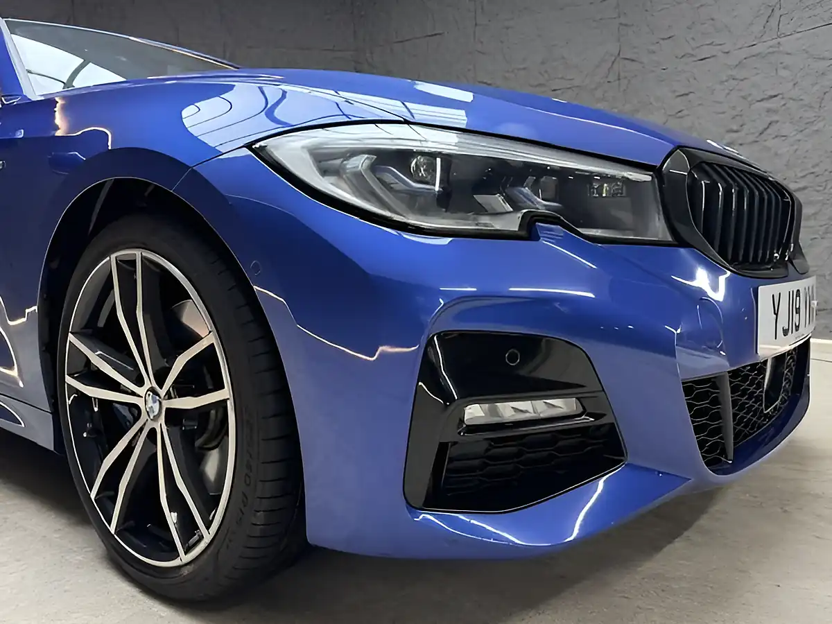 Used 2019 BMW 3 Series M Sport Portimao Blue - Interior and Exterior details 16