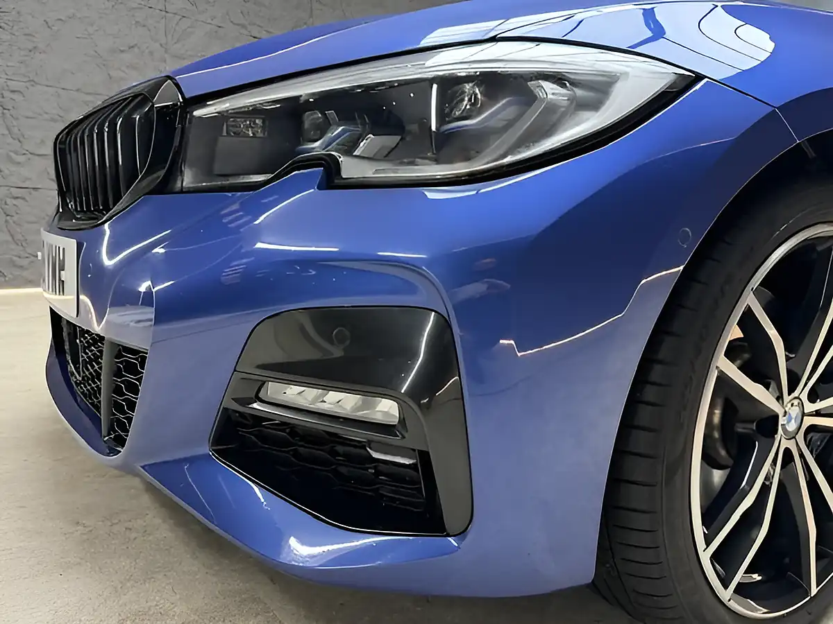 Used 2019 BMW 3 Series M Sport Portimao Blue - Interior and Exterior details 17