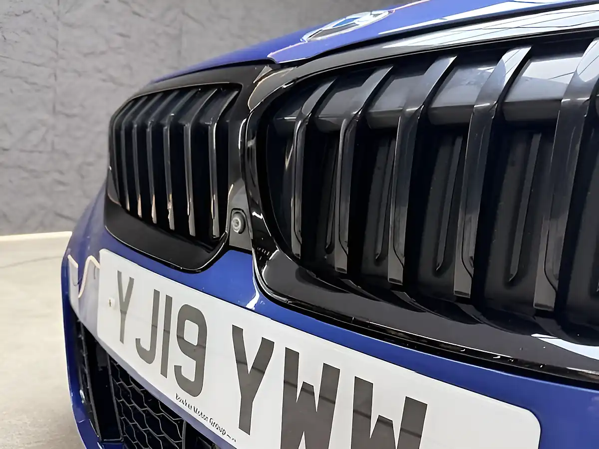 Used 2019 BMW 3 Series M Sport Portimao Blue - Interior and Exterior details 18