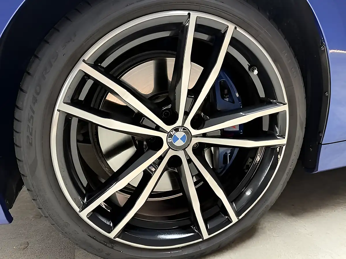 Used 2019 BMW 3 Series M Sport Portimao Blue - Interior and Exterior details 19