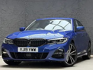Used 2019 BMW 3 Series M Sport Portimao Blue - Interior and Exterior details 2