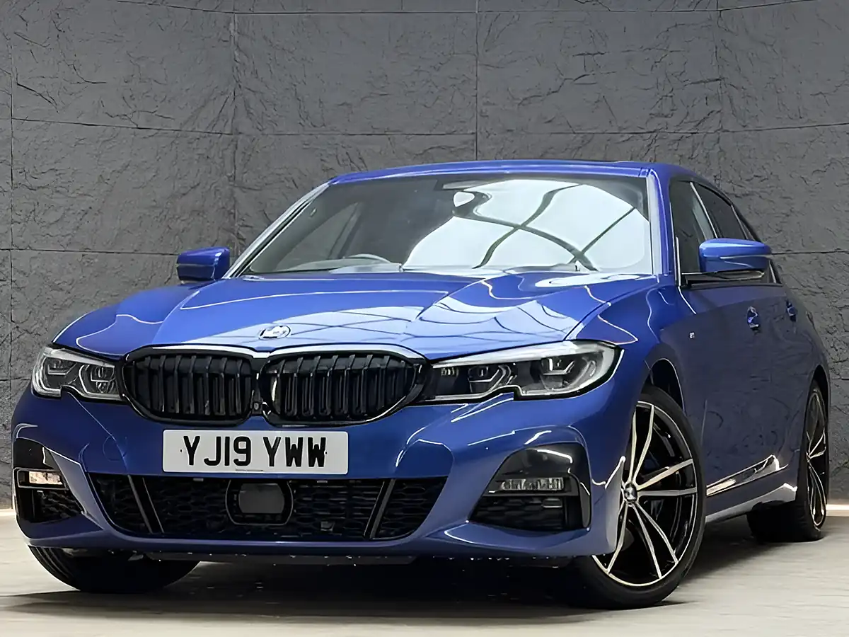 Used 2019 BMW 3 Series M Sport Portimao Blue - Interior and Exterior details 2