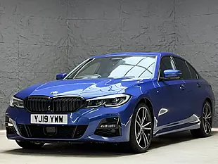 Used 2019 BMW 3 Series M Sport Portimao Blue - Interior and Exterior details 4