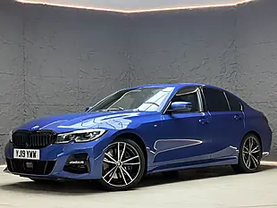 Used 2019 BMW 3 Series M Sport Portimao Blue - Interior and Exterior details 5