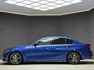 Used 2019 BMW 3 Series M Sport Portimao Blue - Interior and Exterior details 6