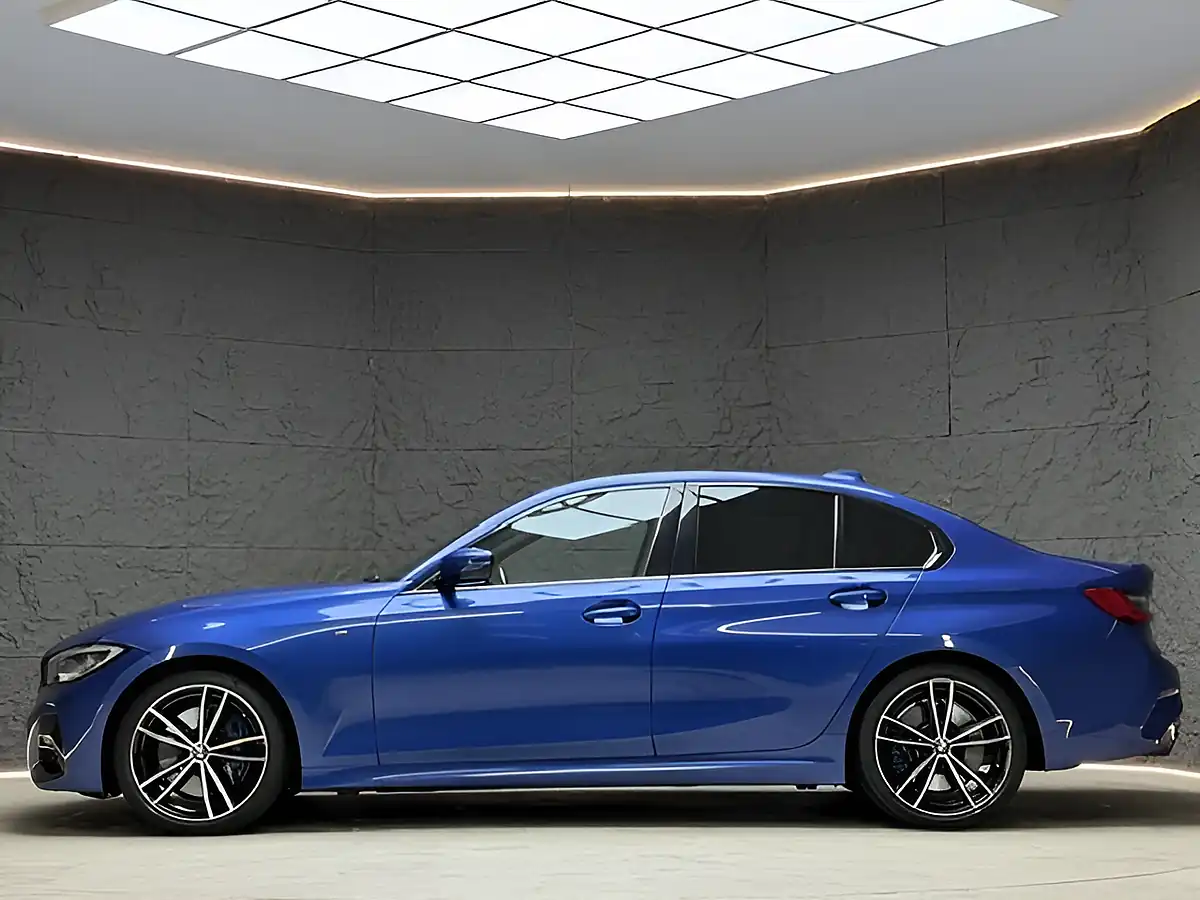 Used 2019 BMW 3 Series M Sport Portimao Blue - Interior and Exterior details 6