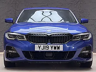 Used 2019 BMW 3 Series M Sport Portimao Blue - Interior and Exterior details 7