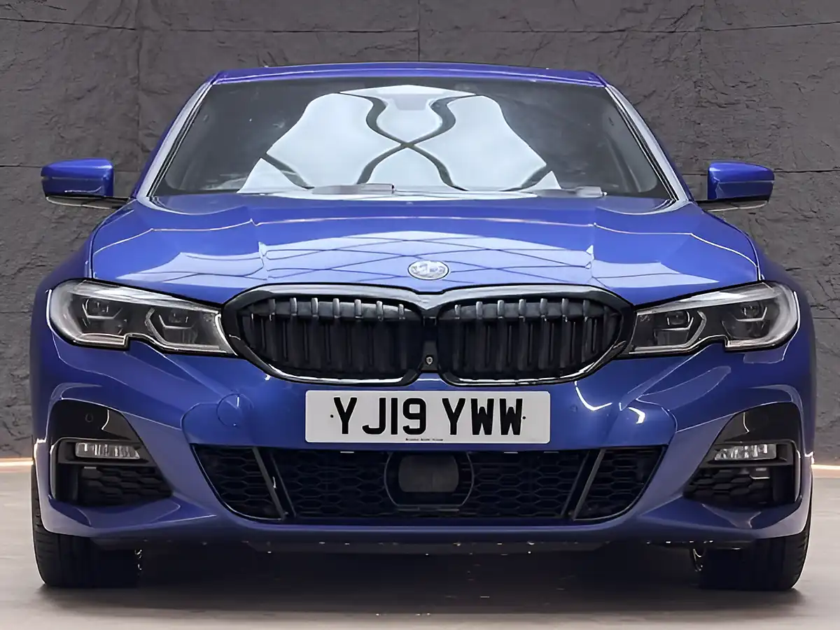 Used 2019 BMW 3 Series M Sport Portimao Blue - Interior and Exterior details 7