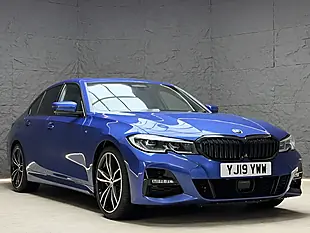Used 2019 BMW 3 Series M Sport Portimao Blue - Interior and Exterior details 8