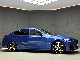 Used 2019 BMW 3 Series M Sport Portimao Blue - Interior and Exterior details 9