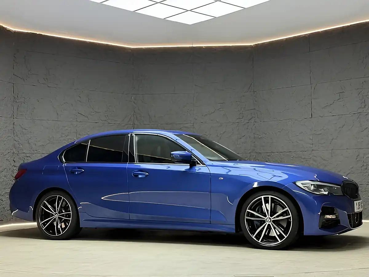Used 2019 BMW 3 Series M Sport Portimao Blue - Interior and Exterior details 9