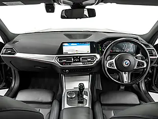 Used 2019 BMW 3 Series M Sport Sapphire Black - Interior and Exterior details 11