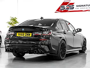 Used 2019 BMW 3 Series M Sport Sapphire Black - Interior and Exterior details 3