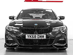 Used 2019 BMW 3 Series M Sport Sapphire Black - Interior and Exterior details 4