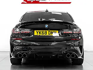 Used 2019 BMW 3 Series M Sport Sapphire Black - Interior and Exterior details 5