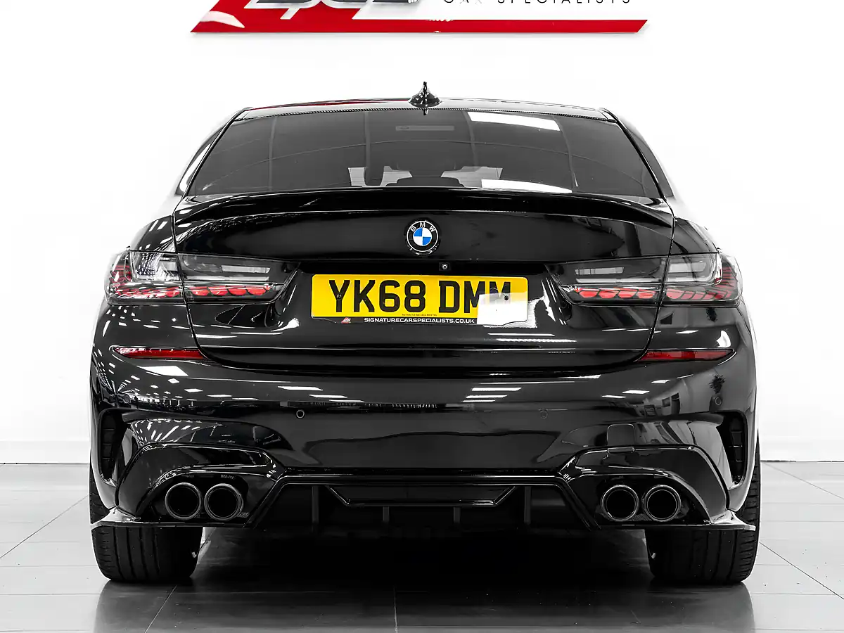 Used 2019 BMW 3 Series M Sport Sapphire Black - Interior and Exterior details 5