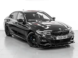 Used 2019 BMW 3 Series M Sport Sapphire Black - Interior and Exterior details 6
