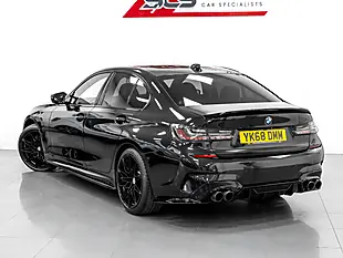 Used 2019 BMW 3 Series M Sport Sapphire Black - Interior and Exterior details 7