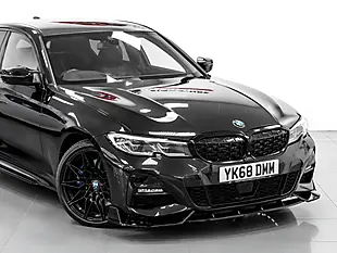 Used 2019 BMW 3 Series M Sport Sapphire Black - Interior and Exterior details 8