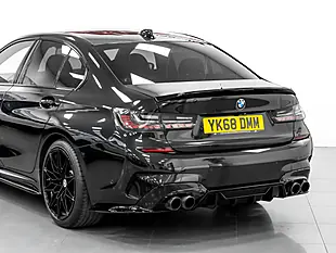 Used 2019 BMW 3 Series M Sport Sapphire Black - Interior and Exterior details 9
