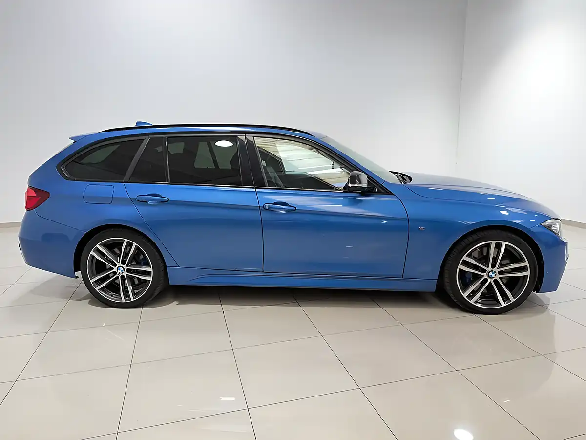 Used 2019 BMW 3 Series M Sport Shadow Edition Estoril Blue - Interior and Exterior details 10